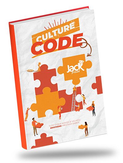 Ilustração livro código de cultura